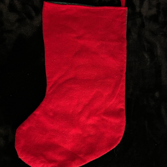 3-Vintage 3D Festive Christmas Stockings. - Picture 5 of 16